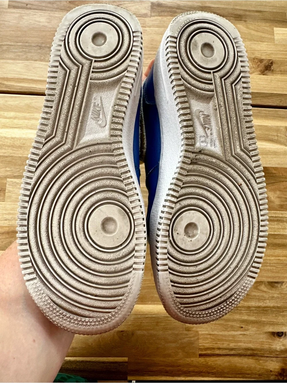 Nike vibrant blue